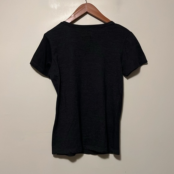 Women’s Hard Rock Cafe Couture GUYANA  Black GUITAR graphic tee Shirt top Sz M - Picture 5 of 6